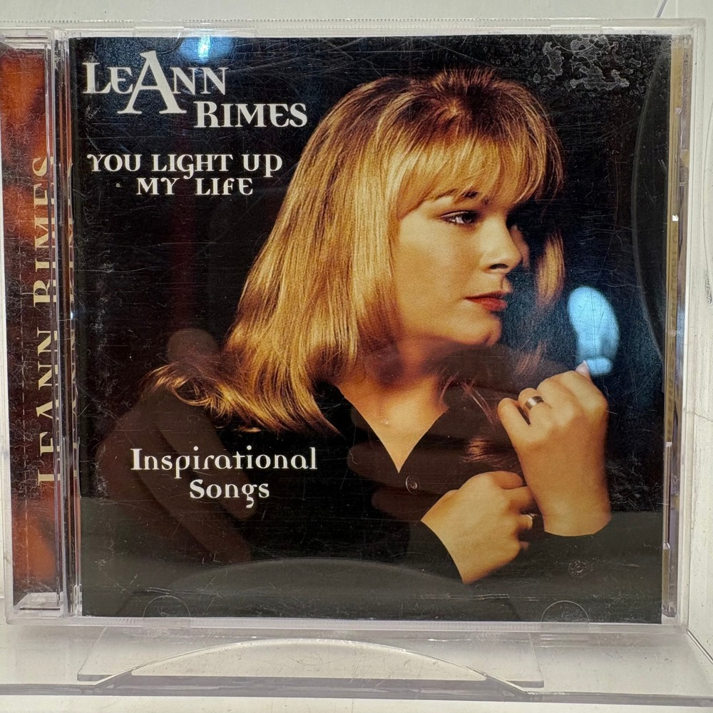 LeAnn Rimes You Light Up My Life Inspirational Songs CD 1997 Curb 715187788527